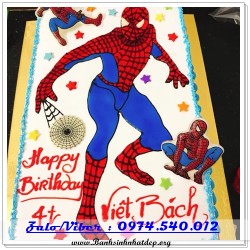 Mẫu Bánh Sinh Nhật Đẹp - A212